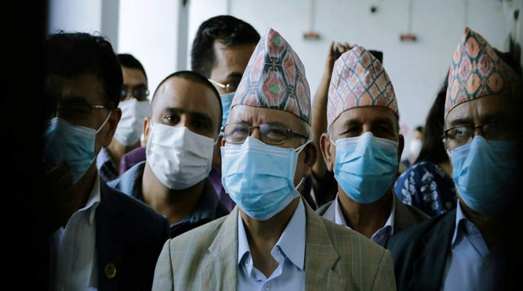 नयाँ दल दर्ताको सनाखतका लागि नेपाल समूह आयोगमा
